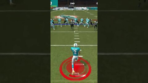 Dolphins Punter Michael Palardy Gameplay - Madden NFL 22 Mobile Football