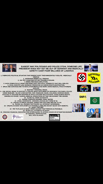 BRITISH CONSULATE. TRUMP GET ME OUT GERMANY OR IM DEAD