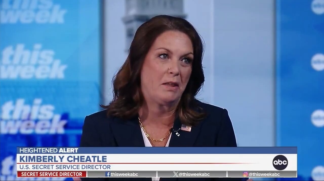 Secret Service Director: We'll Protect Trump Whether He's In Jail Or Not