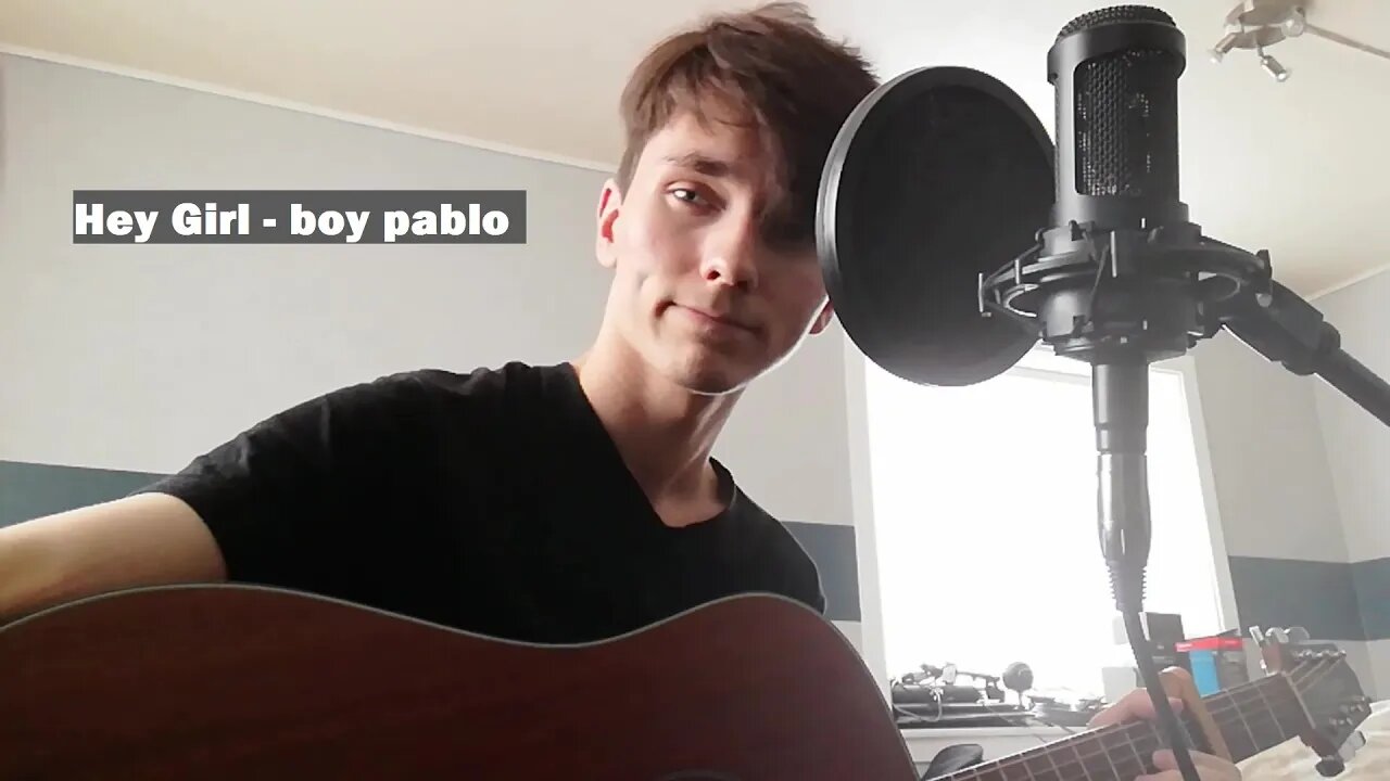 Hey Girl - boy pablo | Heitmann Productions (cover)