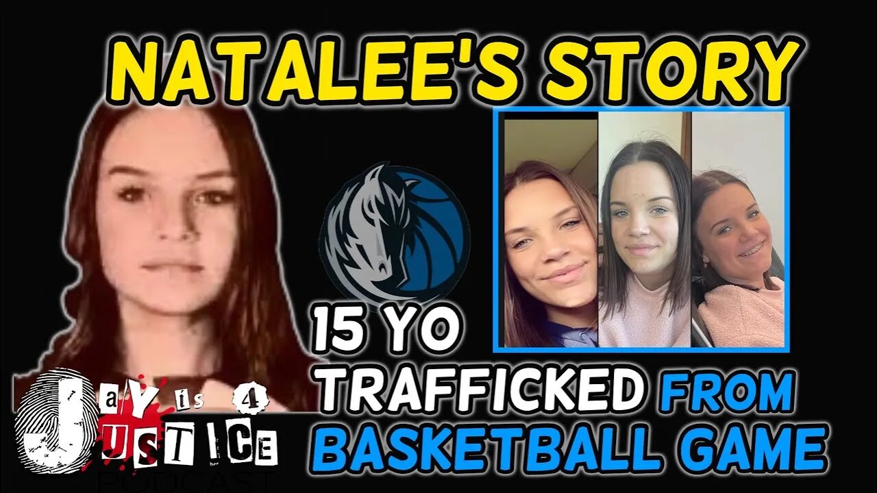 Abducted from NBA Basketball Game | Natalee's Story #trafficking