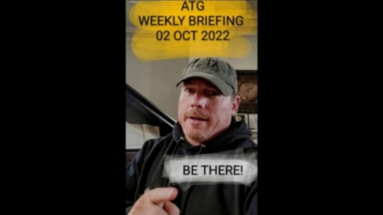 ATG Weekly Briefing 02 Oct 2022