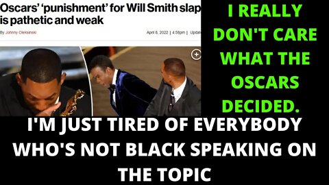 |NEWS| Everybody That's Not Black Needs To Shut Up & Stand Down