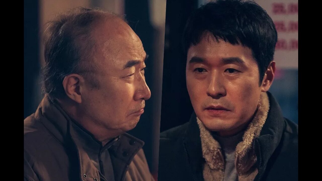 Yoon Joo Sang Coldly Stares Down His Suspicious Son-In-Law Lee Sung Jae In “Red Balloon”