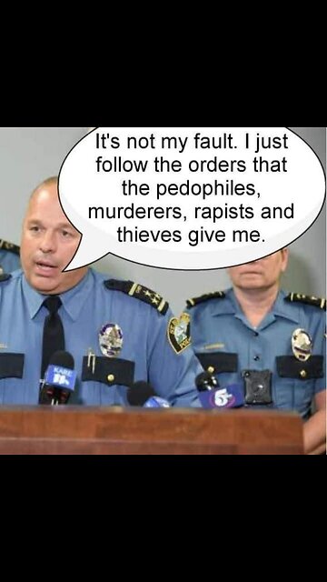 authorities claim they arrested pedophile to make believe they care about children but they don't