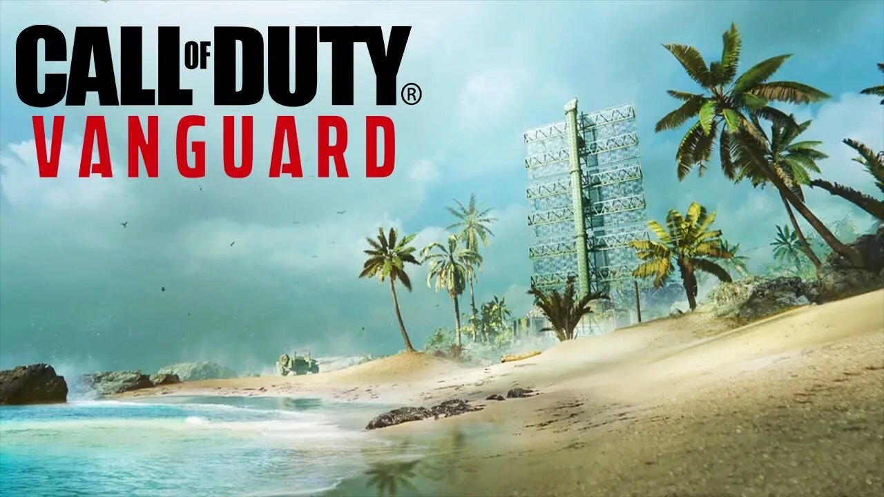 Call of Duty Vanguard Multiplayer Map Radar Gameplay