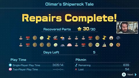 Pikmin 4 Playthrough Live🔴[5] - Olimar's Shipwreak Tale [All 30 Parts]