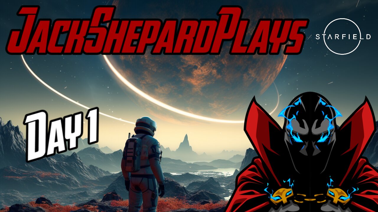 Day 1 in Starfield, Creating My Epic Character and First Impressions 🚀 - Starfield JackShepardPlays