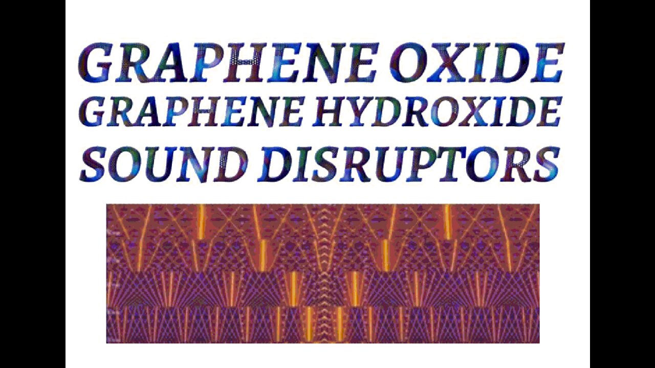 GRAPHENE OXIDE EXPERIENCE REMOVAL WITH SOUND - FREQUENCIES RIFE how to FREQUENCY DETOX CHLORINE DIOXIDE HELP remove how to detox vaccine spike perth australia
