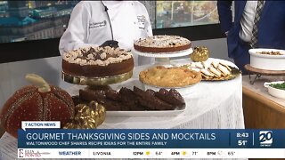 Gourmet Thanksgiving sides & Mocktails from Waltonwood University