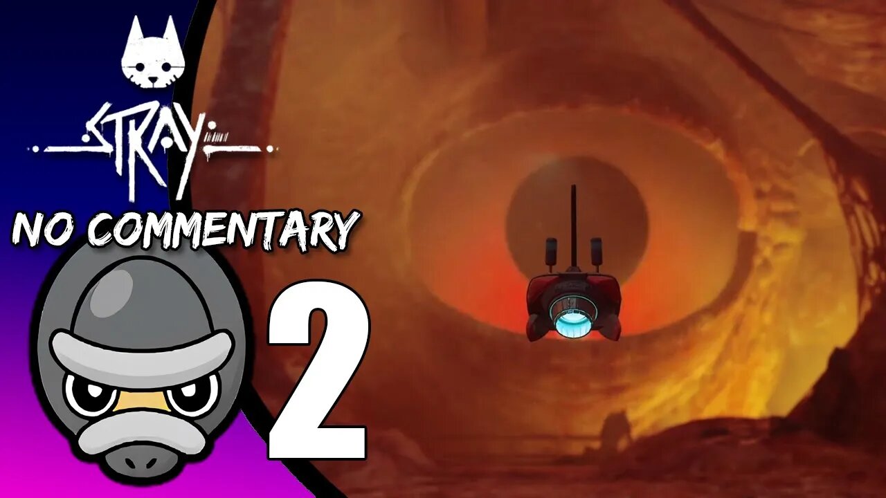 Part 2 // [No Commentary] Stray - PS5 Gameplay