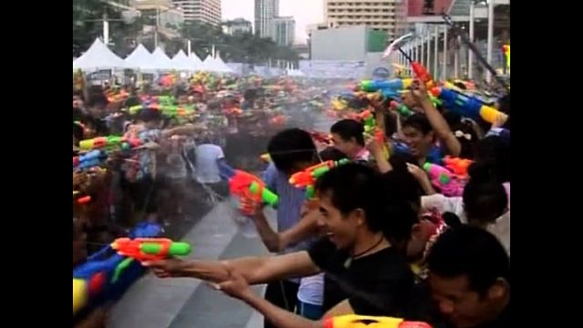 Biggest Water Fight Ever