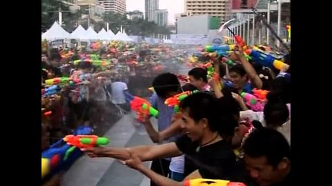Biggest Water Fight Ever