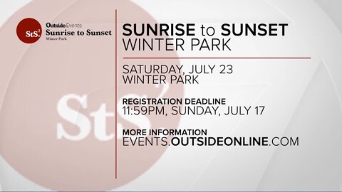 Sunrise to Sunset endurance races return to Winter Park on July 23