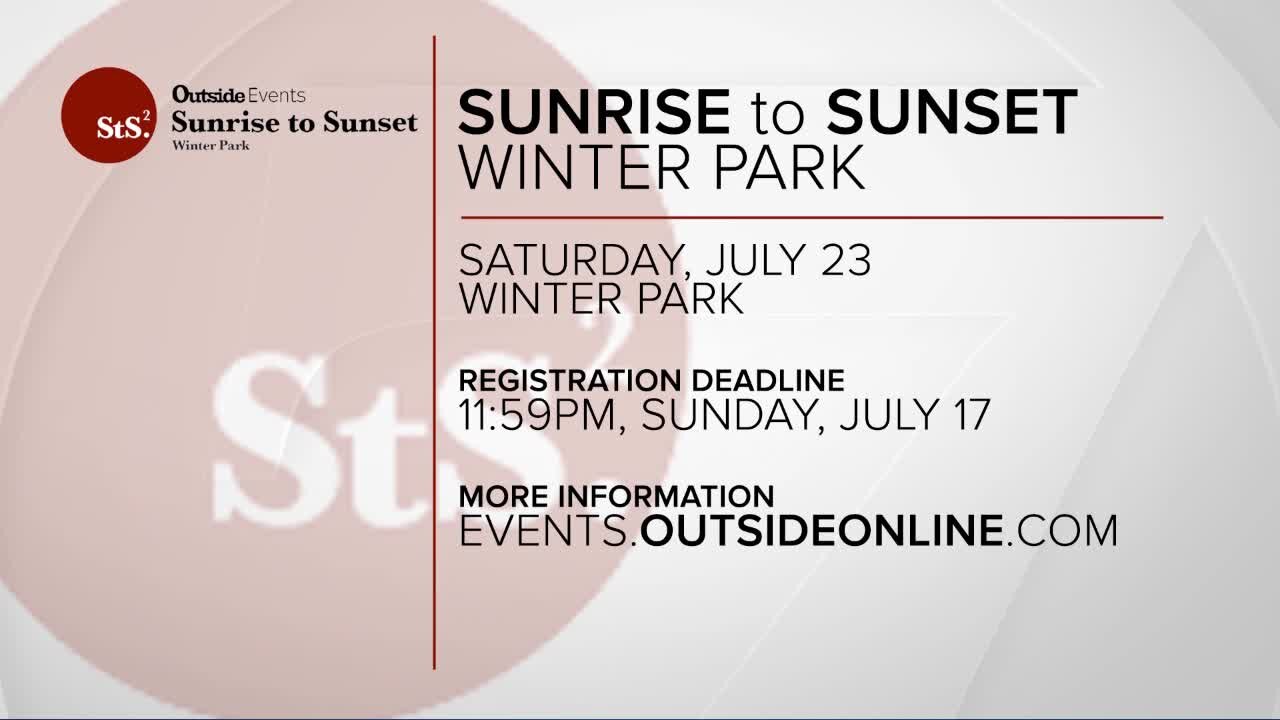 Sunrise to Sunset endurance races return to Winter Park on July 23