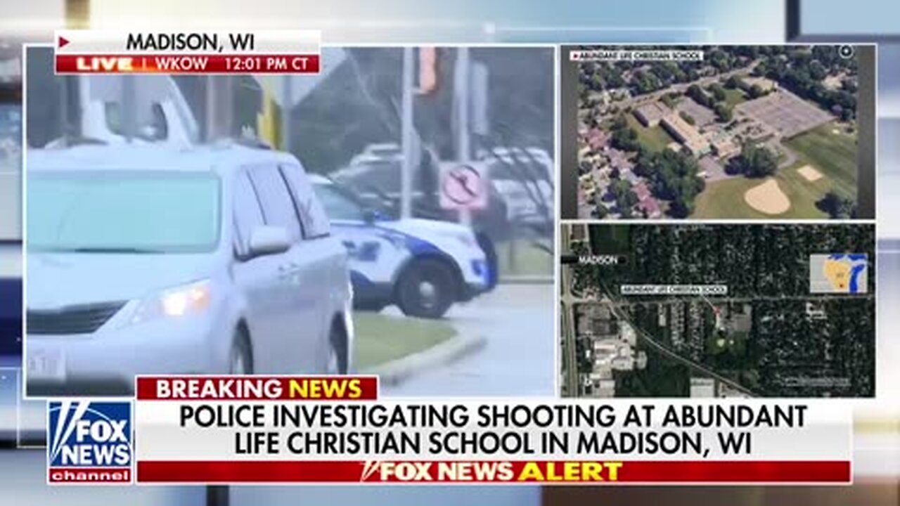 BREAKING: Mass Shooting Reported At Christian School