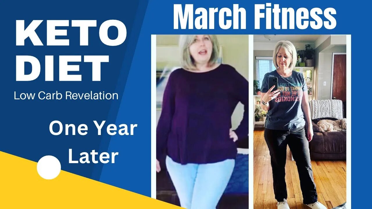 March Fitness Day 21 / Keto Diet Under 20 Carbs / Busy Day