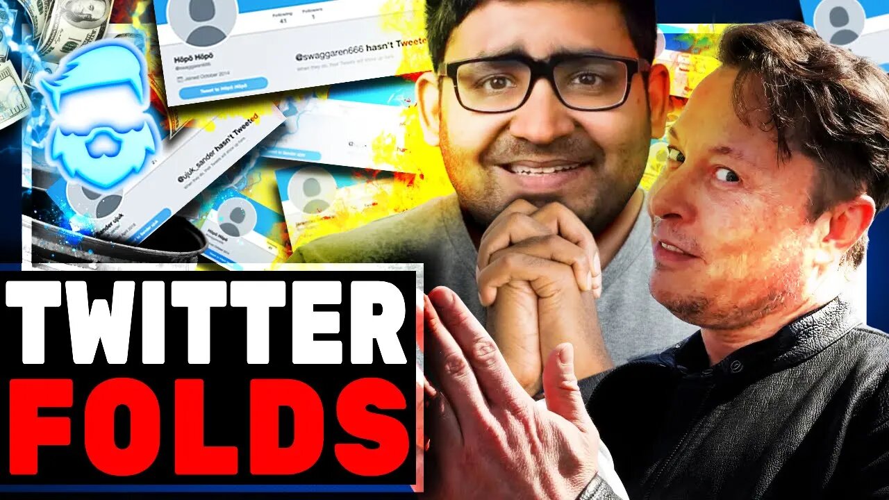 Twitter FOLDS To Elon Musk Demands For Data! We're About To Find Out The TRUTH!