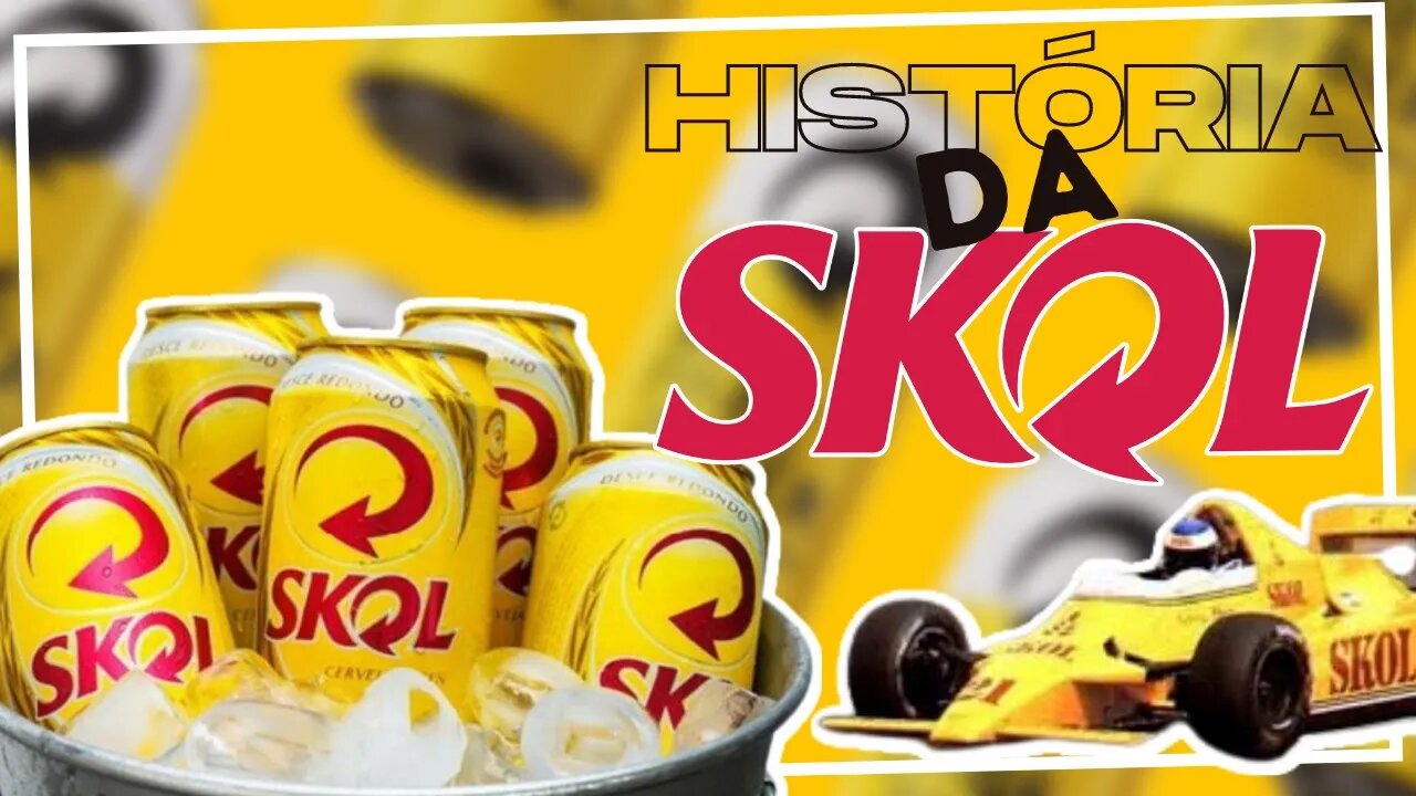 A HISTÓRIA DA SKOL - A MARCA DE CERVEJA MAIS FAMOSA DO BRASIL