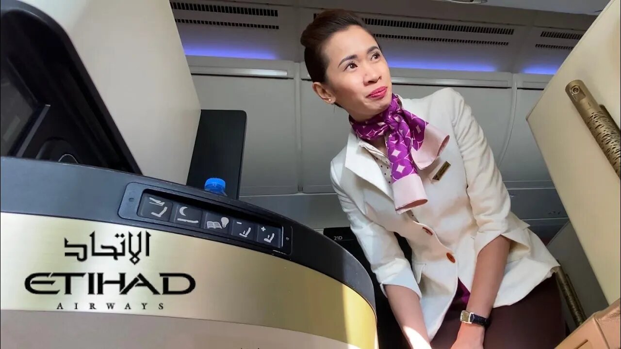 ETIHAD A380 BUSINESS Class to Paris (SO GOOD!!)