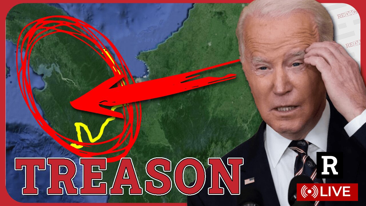 Biden's PLANNED Civil War is starting RIGHT NOW at our border | Redacted w Natali and Clayton Morris