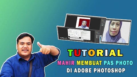 Skillful tutorial for making passport photos in Adobe Photoshop