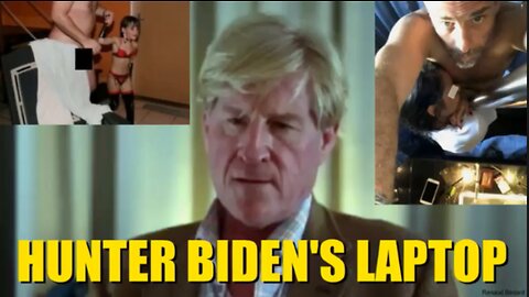 WHISTLEBLOWER ON HUNTER BIDEN'S LAPTOP