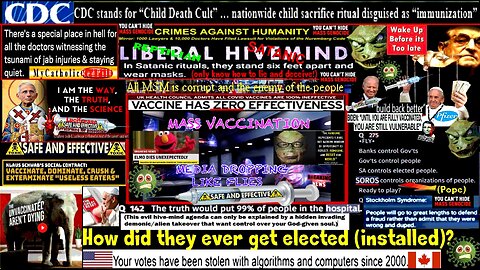 Media Cowards and Clowns walking back their statements about their own illnesses as they drop dead