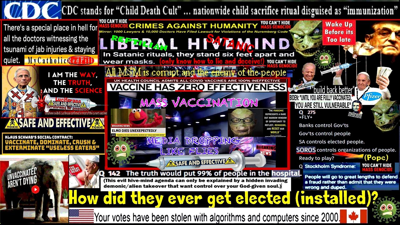 Media Cowards and Clowns walking back their statements about their own illnesses as they drop dead