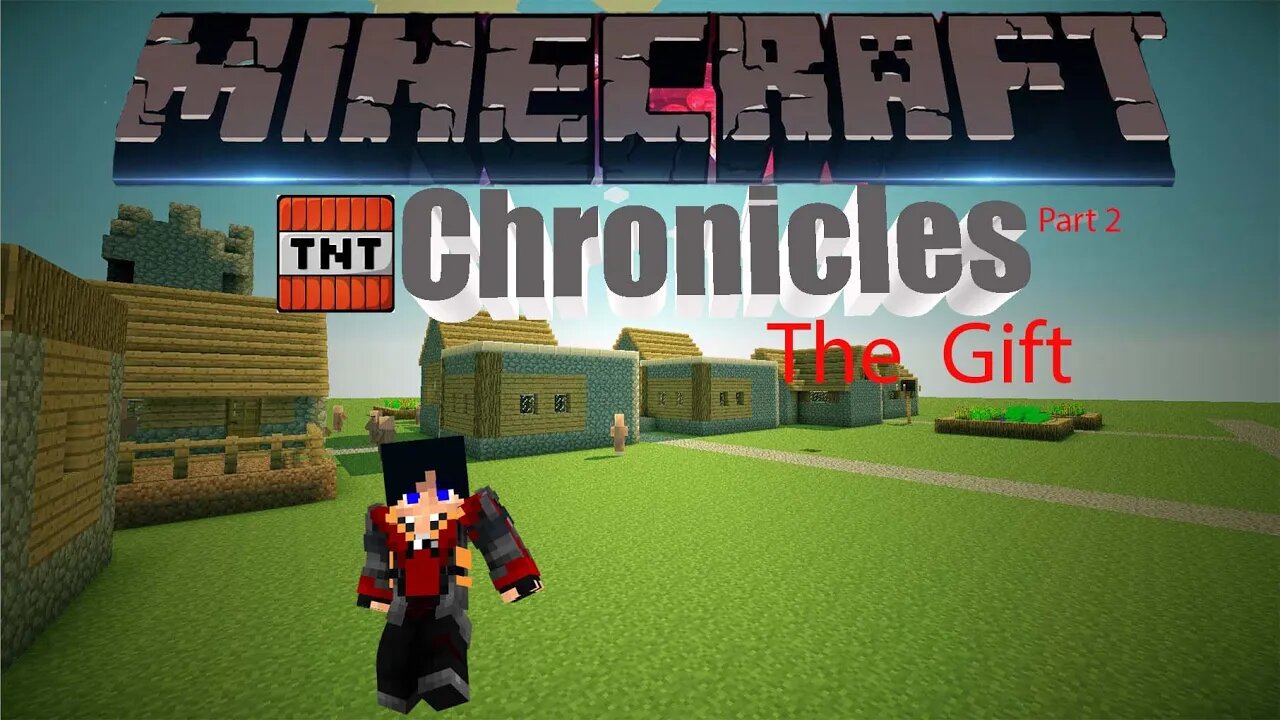 Minecraft TNT Chronicles 2 - Blowing up the town real good!