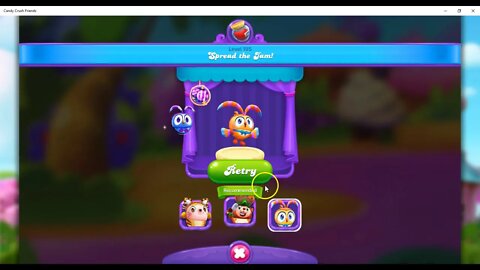 FRIENDS Level 195 Audio Talkthrough, Candy Crush Friends Saga, 30 Moves 0 Boosters