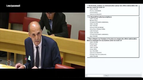 Déclaration, analyse et communication autour des effets indésirables des vaccins contre la Covid-19