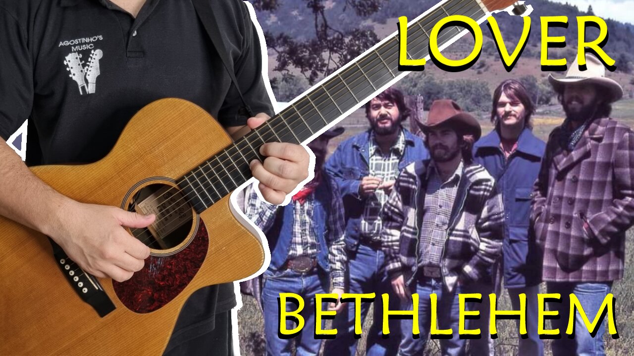 Como tocar LOVER (Bethlehem) - Aula completa + PDF