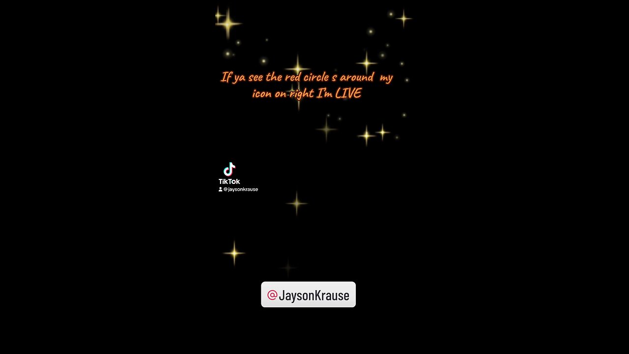 Follow me on TikTok