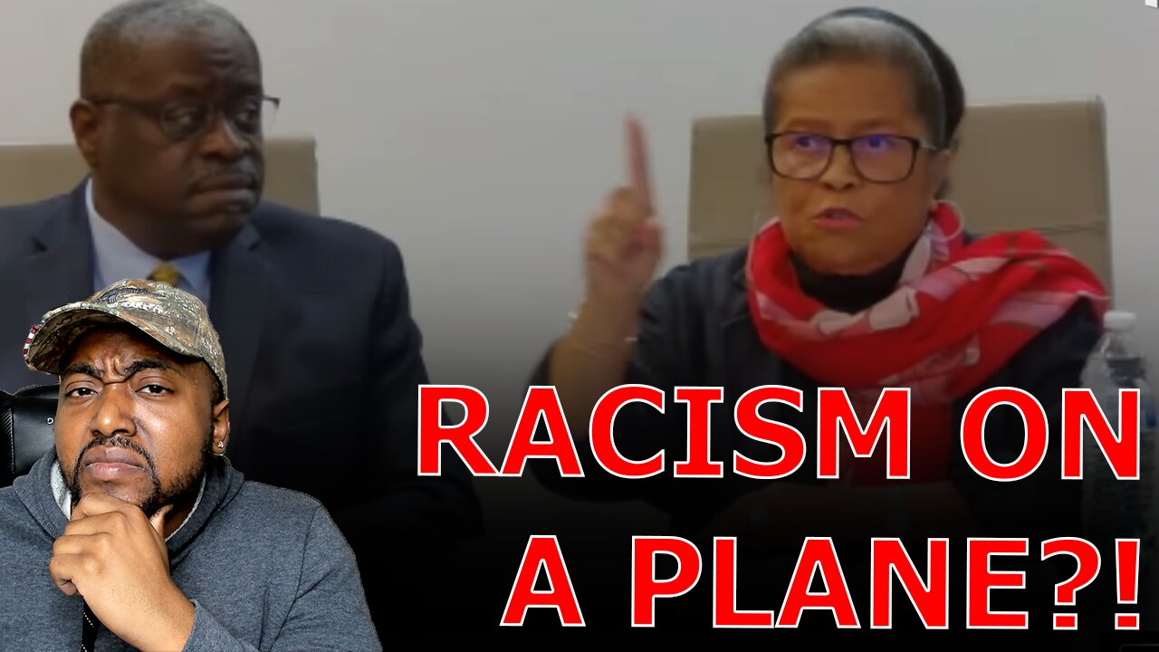 Woke Judge SUES American Airlines Over Racism After Being Told Use Bathroom At The Back Of Plane!