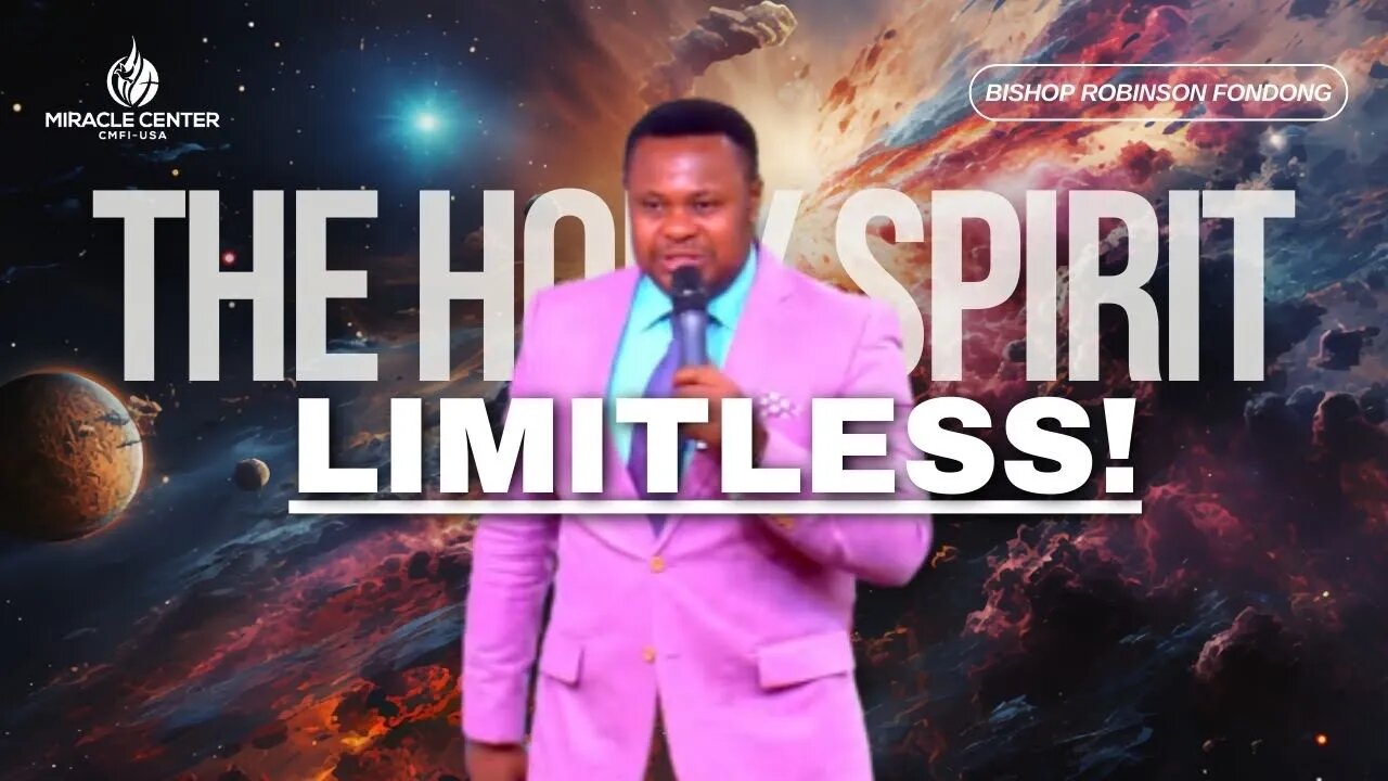 LIMITLESS! // Bishop Robinson Fondong