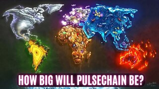 How BIG Will Pulsechain Be? Billion Dollar Play With Potential 1000x Plus Gains!