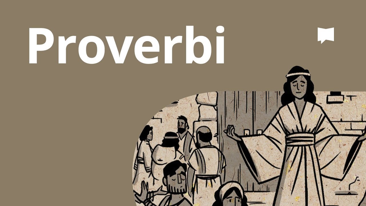 IL LIBRO DEI PROVERBI RIASSUNTO