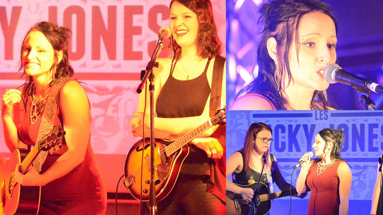 les Ticky Jones était en spectacle hier soir (24 janvier)