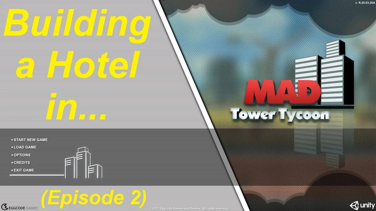 Building a Hotel in Mad Tower Tycoon (Episode #2)