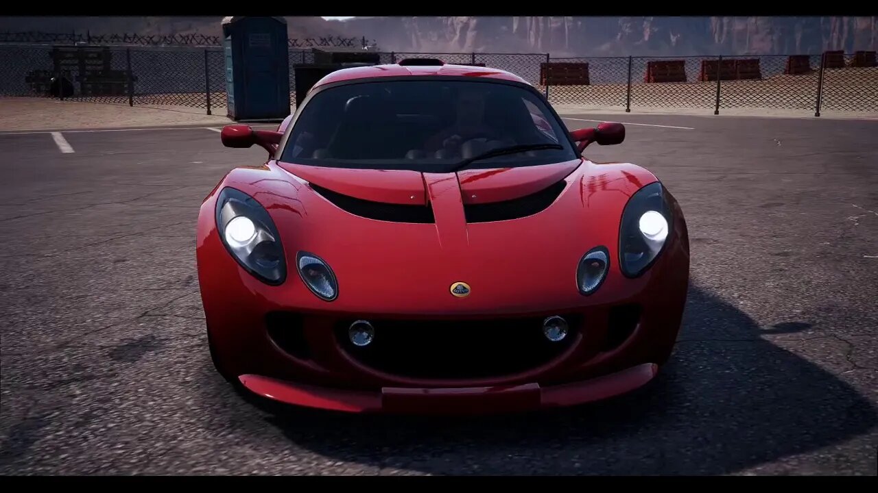 Lotus Exige S - In Action! (NFS - Payback)