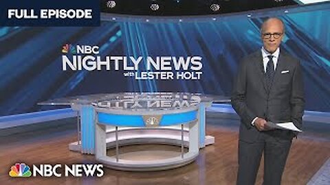 Nightly News Full Broadcast - Nov. 17