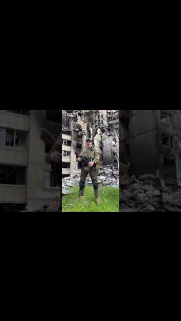 💙💛 Переможна пісня захисника України Сергія Василюка на Північній Салтівці у Харкові.