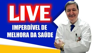 Qual problema de saúde você tem? Vou tentar lhe ajudar... Live 24/08/2022 Com Dr. Kiko 15-99644-8181