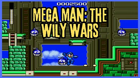 O primeiro de todos e o que dá mais raiva | MEGA MAN: THE WILY WARS | Tem que ser ninja pra zerar