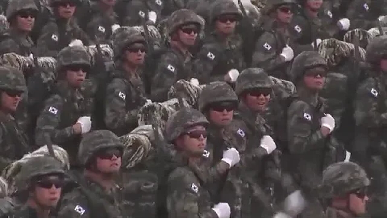 South Korea Military Parade