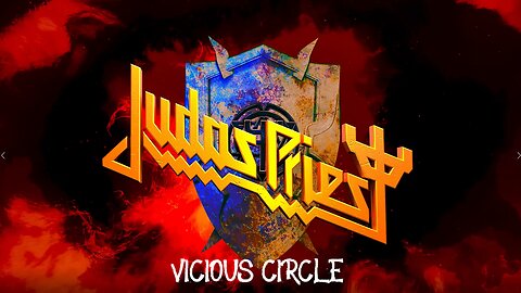 Judas Priest - Vicious Circle (Official Lyric Video)