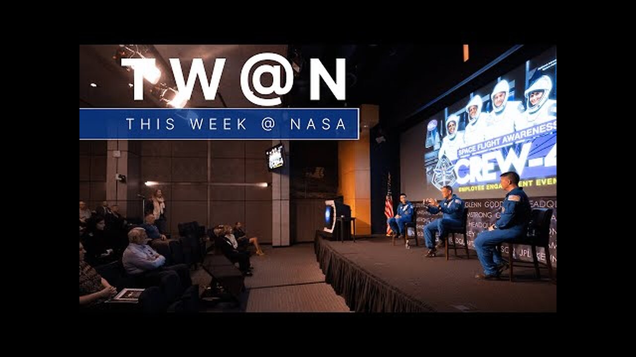 NASA Astronauts Share Their Space Station Experience on This Week @NASA