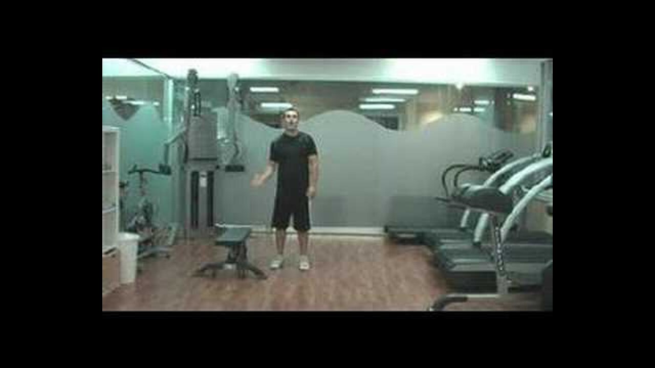 Pistol squat - bodyweight leg exercise