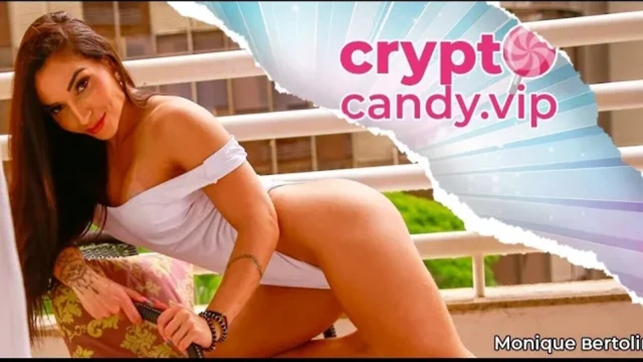 LIVE COM MONIQUE BERTOLINI E PAULO TESTON CRYPTO CANDY VIP ADULTO ENTRETENIMENTO